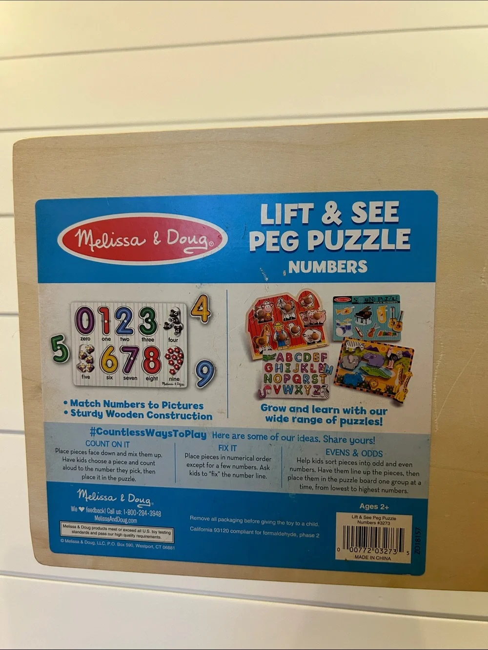Melissa & Doug bundle melissa